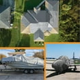 thumbnail image 6 of Heavy Duty Silver/Black Tarp - 10 MIL Multipurpose UV Resistant Tarp Size: 30ft x 60ft, 6 of 12