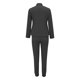 thumbnail image 4 of Conjunto de traje de dos piezas con solapas para mujer: chaqueta de manga larga y pantalones, corte ajustado, color liso, atuendo de invierno para la oficina, 4 of 6