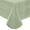 Sage, variant on Silvery White Moire Wavy Solid 70 inch Round Vinyl Dining Tablecloth with Flannel Backing