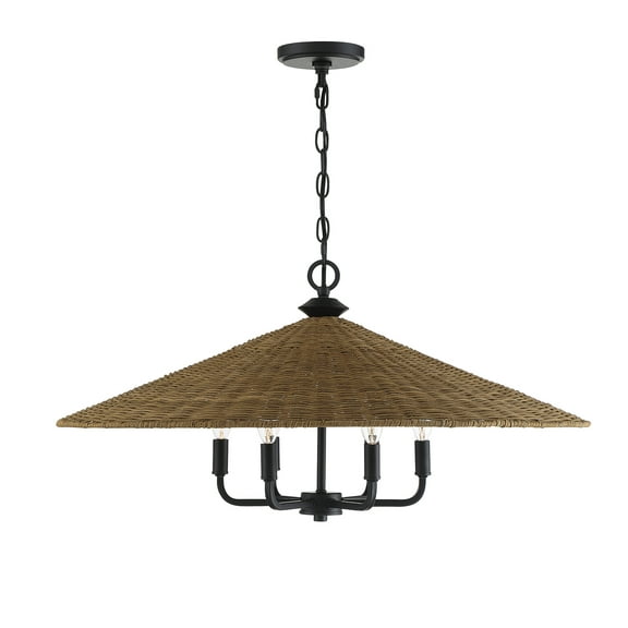 6 Light Pendant-14.63 Inches Tall By 30 Inches Wide     -Traditional Installation Savoy House 7-7772-6-180