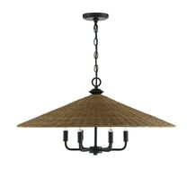 6 Light Pendant-14.63 Inches Tall By 30 Inches Wide -Traditional Installation Savoy House 7-7772-6-180