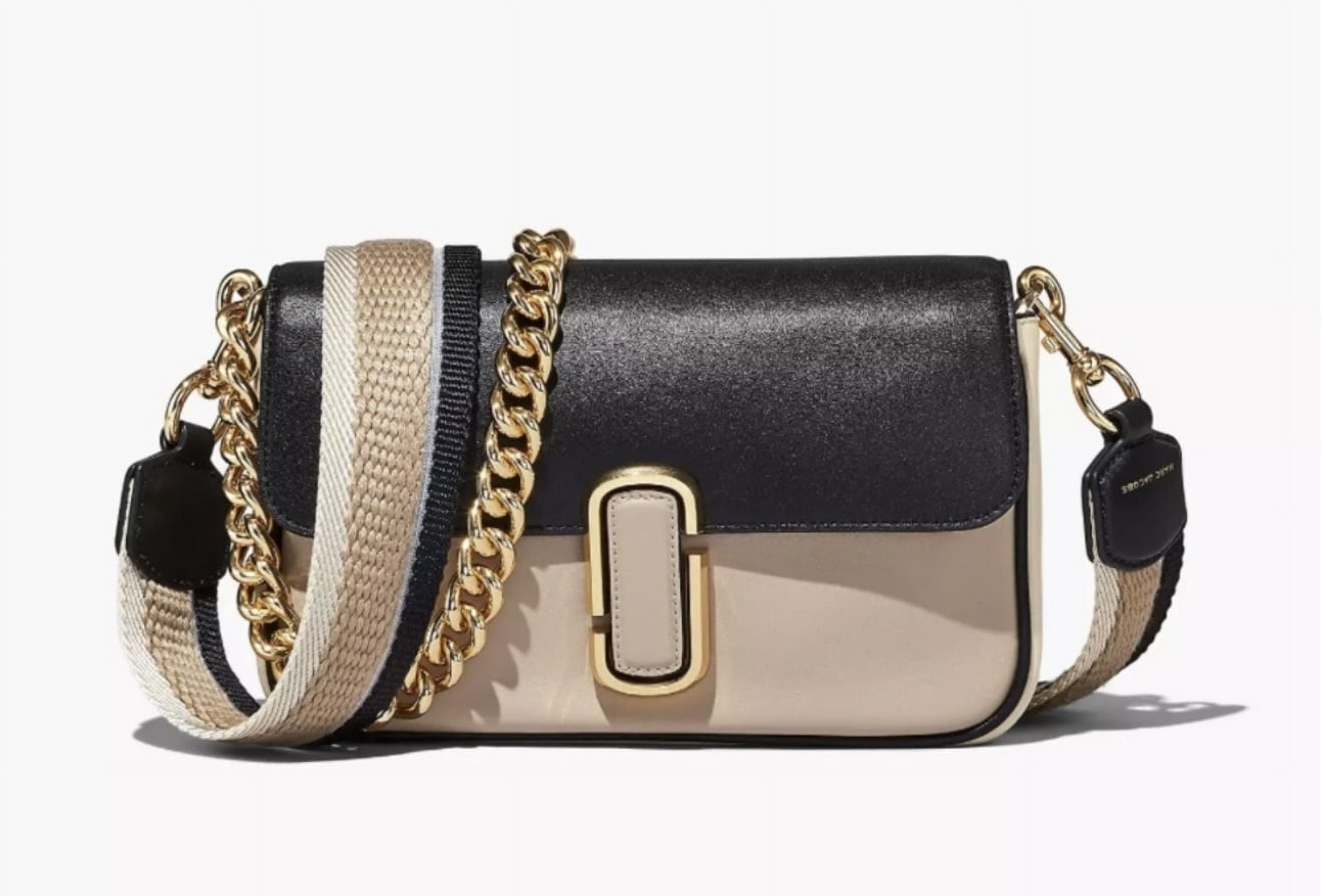 nico*新品未使用* MARC JACOBS Marc Jacobs Designer Women's 'Snapshot' Leather Crossbody Bag, New