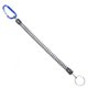 thumbnail image 3 of Hebilla colgante antipérdida para cuerdas, edición azul, correa de conexión con mosquetón flexible de 90 cm, 3 of 8