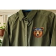 thumbnail image 4 of Bear Counted Cross Stitch on Clothes Kit SV-259 / SB-259, 4 of 8