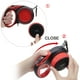 thumbnail image 3 of Correa retráctil para perros Dogness de 5 m con altavoz Bluetooth y luz LED, 3 of 6