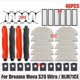 thumbnail image 1 of Kit de 40 Accesorios de Repuesto para Aspiradora para S20 Ultra / RLM71CE: Cepillos, Mopas, Filtros, Bolsas para Polvo., 1 of 5