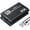 Black, variant on Duomigo Video Capture Card 4K HDTV Loop-Out, 1080P 60FPS/2K 30FPS Game Capture Device for Streaming, Compatible with PS5/Switch/Camera/PC/OBS (Black)