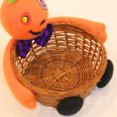 thumbnail image 3 of Decoración de Halloween - Plato de frutas - Decoración de bar - Para dulces, galletas, agua (naranja) ER, 3 of 5