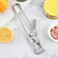 thumbnail image 1 of EGNMCR Kitchen Gadgets, Kitchen Accessories, Kitchen Utensils, Kitchen Tool Stainless Steel Can Opener Adjustable Can Opener Adjustable Non-slip Can Opening Tool Can opener, 1 of 5