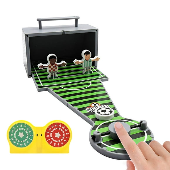 Mini Juguete De Fútbol De Escritorio Que Rebota, Juego De Fútbol De Escritorio Portátil,Juguete De Interacción Con Los Padres Para El Entretenimiento Al Aire Libre En El Hogar Yuarrent HA017556-00