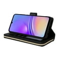 thumbnail image 3 of Allytech Samsung Galaxy A05 Wallet Case with 9 Card Slots & Zipper Pouch for Women Men, Magnetic Closure Kickstand Durable PU Leather Wristlet Strap Folio Flip Luxury Cover - Black, 3 of 8
