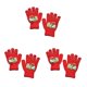 thumbnail image 5 of Guantes Minnieouse para Niños Pequeños Calentadores de Manos de Invierno Patrón de Vehículo Tipo 1 NO1, 5 of 6