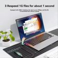 thumbnail image 5 of M.2 NVME SSD Case NVME Hard Drive Case Adapter Box Supports 2280, 5 of 5