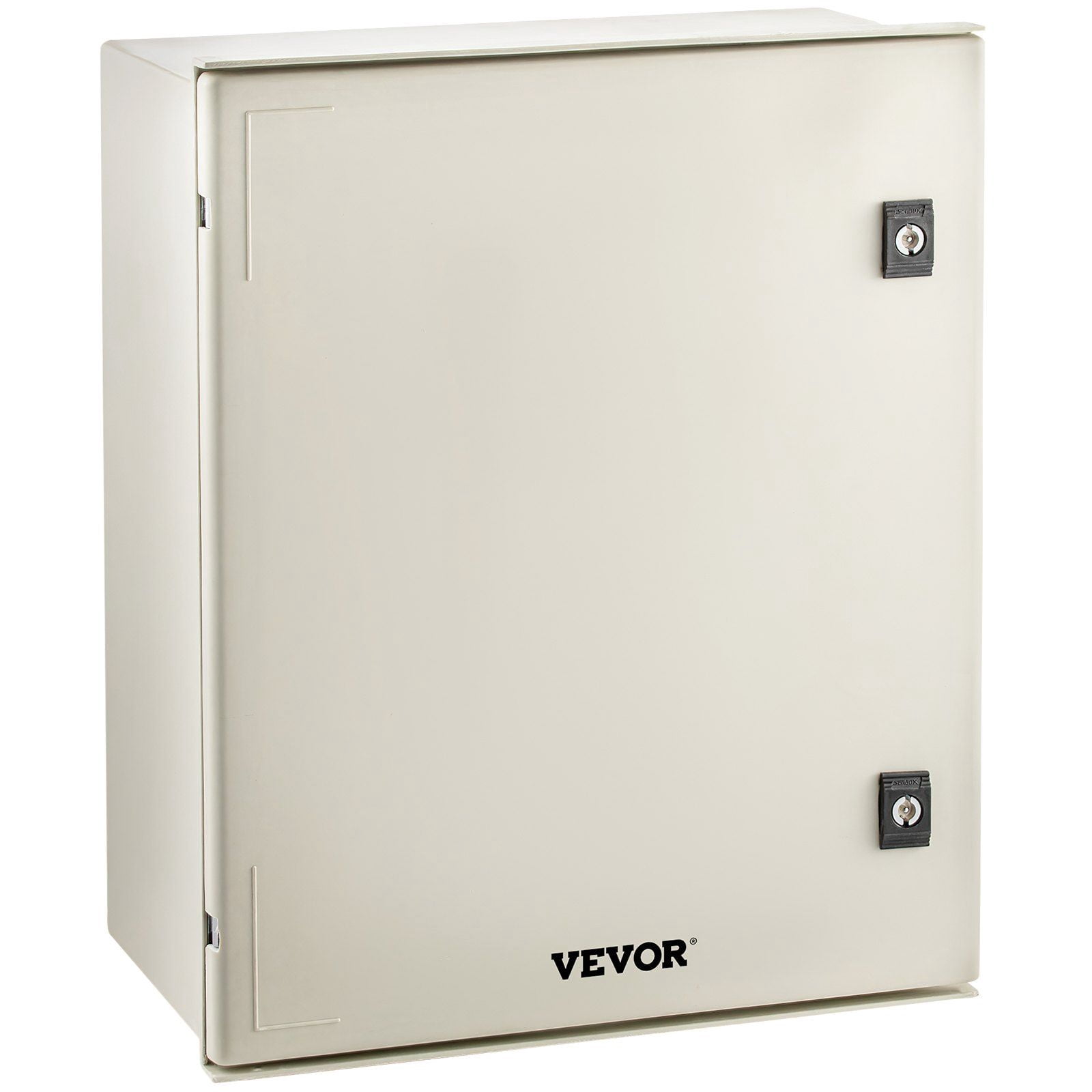 HCY NEMA Enclosure, 20 x 16 x 8 inches, NEMA 4X Fiberglass Steel Electrical Box, IP66 Waterproof & Dustproof Hinged Junction Box for Outdoor Indoor Use, with Mounting Plate(50x40x20 cm))