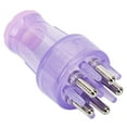 thumbnail image 3 of Handheld Scalp Applicator Comb Prevent Leakage Hair Growth Oil Massage Comb 3ml Capacity Purple, 3 of 14