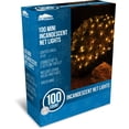 thumbnail image 1 of Luces de red navideñas Joiedomi 100, color blanco cálido para interiores y exteriores, 1 of 9