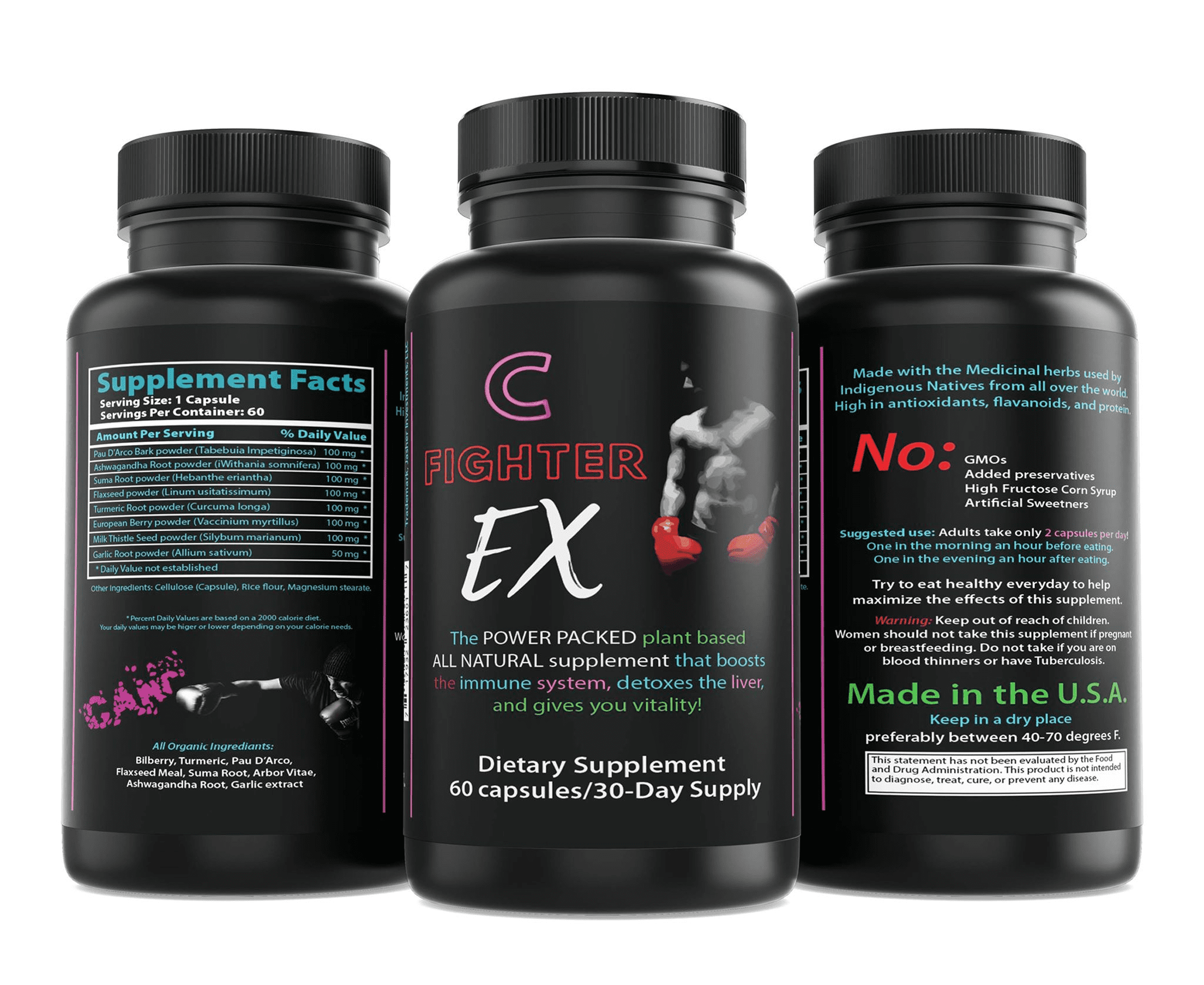 C Fighter Ex Plant Based Supplement 60 Capsules 30 Day Supply Everyday Value For Immune System Liver Functions Energy Health Keto Friendly Walmart Com Walmart Com C Fighter Ex Plant Based Supplement 60 Capsules 30 Day Supply Everyday Value For Immune System Liver Functions Energy Health Keto Friendly Walmart Com Walmart Com