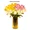 hunse, variant on 15Pcs LED Lighted Artificial Tulip Flowers Lamp| Real Touch Faux Flower Night Light for Valentine's Day, Easter, Wedding Table Decor (No Vase)