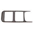 thumbnail image 4 of Car Door Armrest Button Panel Trim Window Glass Lift Switch Button Panel Cover Sticker Trim for 2019-2023, 4 of 5