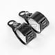 thumbnail image 4 of Motorcycle 35-51mm Metal Front Fork Mount Clamp Turn Signal Light Black Silver Mount Bracket Holder For Cafe Racer Sport Bikes, 4 of 4