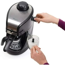 Capresso 303.01 4-Cup Espresso and Cappuccino Machine Black 13.25" x 7.5" x 9.75" CA2