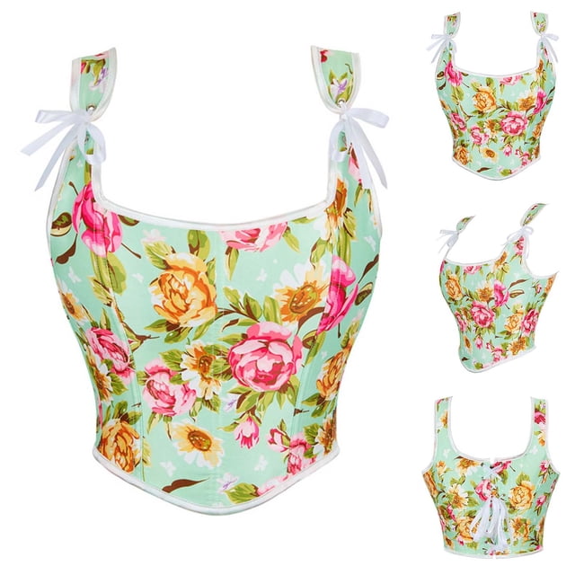 Faja moldeadora de cintura para mujer con tirantes de hombro con estampado y sujetador, faja moldeadora de cintura y faja moldeadora de cintura de poliéster para mujer