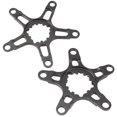 thumbnail image 4 of L Army Green Cambie la manivela de 4 garras Gire la manivela de bicicleta de carretera Mtb a 130 Bcd, 4 of 4
