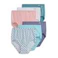 thumbnail image 1 of Jockey Women's Plus Size Elance Brief - 6 Pack, 1 of 4