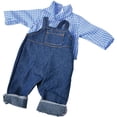 thumbnail image 4 of Ropa para Muñecas Juego Constructivo Conjunto de Ropa para Bebés de 30-35 cm, 4 of 5