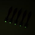 thumbnail image 4 of 10 piezas de cebo de cuerpo luminoso anzuelo de anzuelo en apariencia de anzuelos anzuelos shamjiam Anzuelo Luminous Squid Jig, 4 of 9