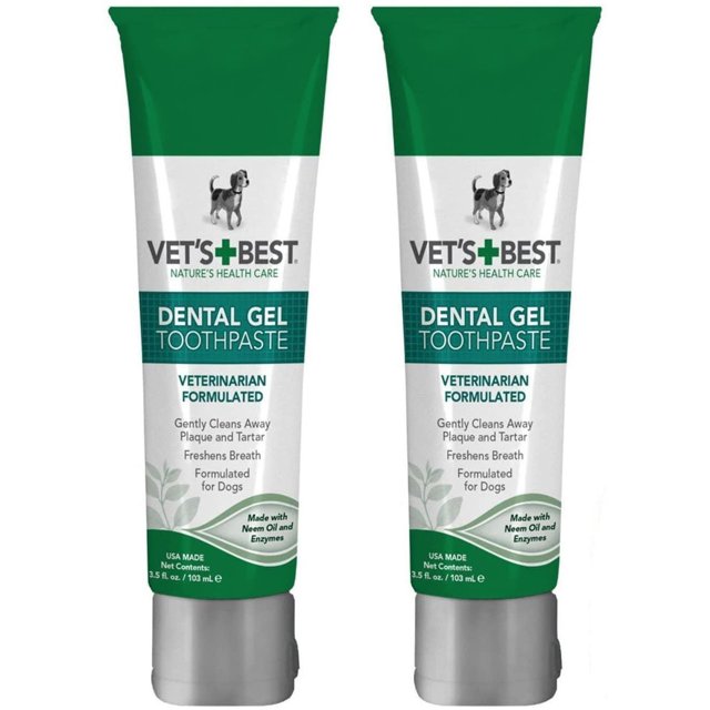 Dog Dental Care Gel Toothpaste Plaque and Tartar Fighter from Vet's