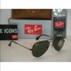 thumbnail image 1 of RB-Hip Hop-sunglasses Brand new never worn Polarized Aviator Unisex sunglass RB3025 Black 62-14, 1 of 5