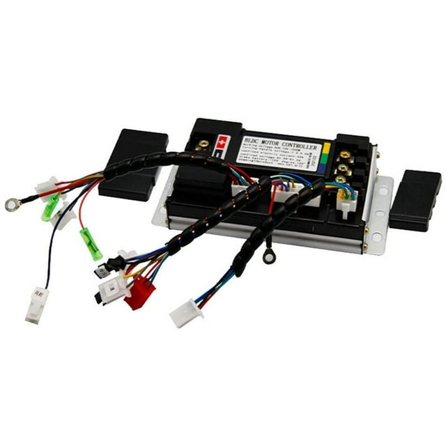 Controlador de motor BLDC de onda sinusoidal para scooter con buje de 1200 W, 48 V, 60 V y 72 V