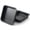 Black, variant on 8 Inch Square Non-Stick Bake Pan, Rustproof Construction for Cakes & Lasagna, Dishwasher Safe & Easy Clean