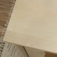 thumbnail image 4 of Sauder Whitaker Point Engineered Wood Executive Desk in Natural Maple, 4 of 13