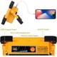 thumbnail image 5 of Reflector LED Recargable De 1500 Lúmenes Proyector De Sitio De Construcción De 30 W Reflector LED Portátil con Luz De Trabajo USB Luces De Seguridad De Emergencia, para Campi, 5 of 5