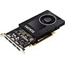 5GB PNY Quadro P2000 4x DisplayPort PCI-Express x16 Graphics Card VCQP2000-BLK