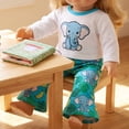 thumbnail image 4 of Baby Doll Clothes Accessories Set - Soft Fabric Easily Wear Fit for 18 Inch Dolls - for Pretend Play & Photography, 4 of 6