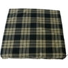Hermell Products WC4420A Foam Wheelchair Cushion with Plaid Cover