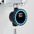 thumbnail image 3 of Digital Shower Thermometer with LED Display, Hydropower Bath Water Temperature Meter, Easy Install, Waterproof for Baby & Elderly, 3 of 7