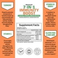 thumbnail image 4 of BioSchwartz 7-in-1 Immune Support Supplement with Zinc, Vitamin C, D & Elderberry, 120 Capsules, 4 of 10