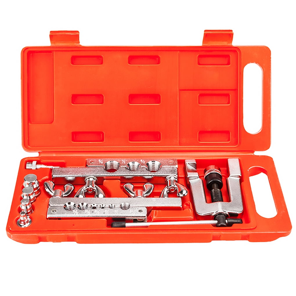 Plumbing Air Condition Fuel Pipe Tube Swaging Expander Flaring Tool Kits