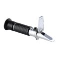 thumbnail image 1 of Instrumento de medición Brix, refractómetro para vino, refractómetro para prueba de alcohol ZefeiWu 8390614050266, 1 of 1
