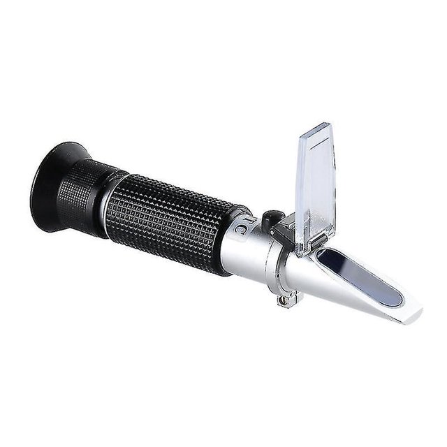 Instrumento de medición Brix, refractómetro para vino, refractómetro para prueba de alcohol ZefeiWu 8390614050266