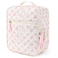 thumbnail image 1 of Bolsa Térmica Aileam para Mujer con Diseño Acolchado y Color Rosa, 1 of 8