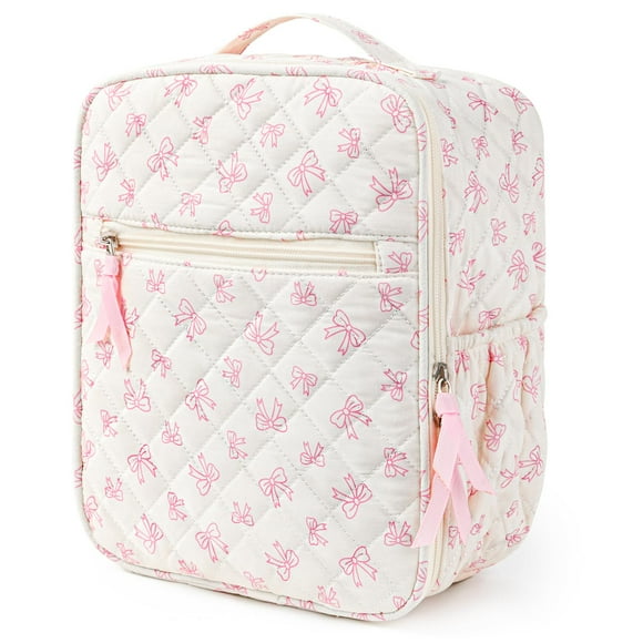Bolsa Térmica Aileam para Mujer con Diseño Acolchado y Color Rosa