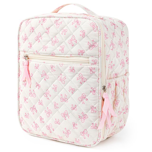 Bolsa Térmica Aileam para Mujer con Diseño Acolchado y Color Rosa