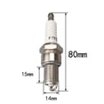 thumbnail image 2 of Bobina de encendido para Stihl Fs55 Fs55c Fs46 Fc55 Fs38 Fs45 Fs55 Hl45 Hs45, 2 of 6
