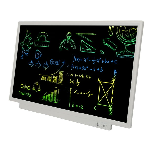 Almohadilla De Escritura De Dibujo Electrónico, Soporte Conveniente Tableta De Escritura LCD De 24 Pulgadas Para Educación