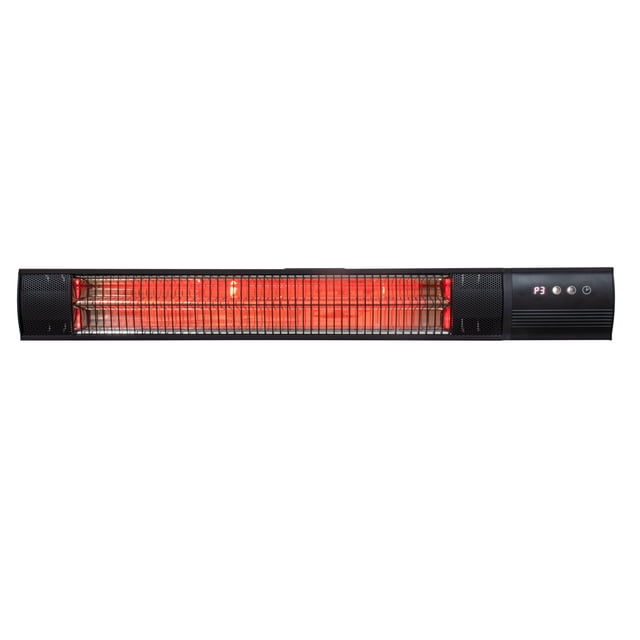 EnerG+ Chauffage Extérieur Électrique Infrarouge 240V - Mural avec Télécommande